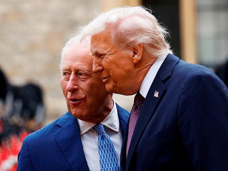 Король Чарльз ІІІ змінив позицію Трампа стосовно України – ЗМІ