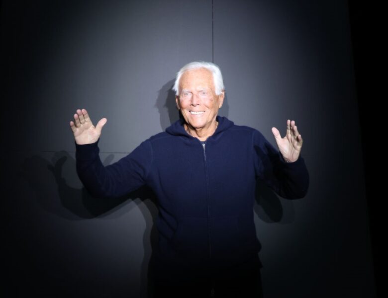 Король моди. Помер Джорджо Армані