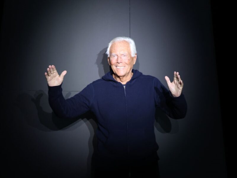 Король моди. Помер Джорджо Армані