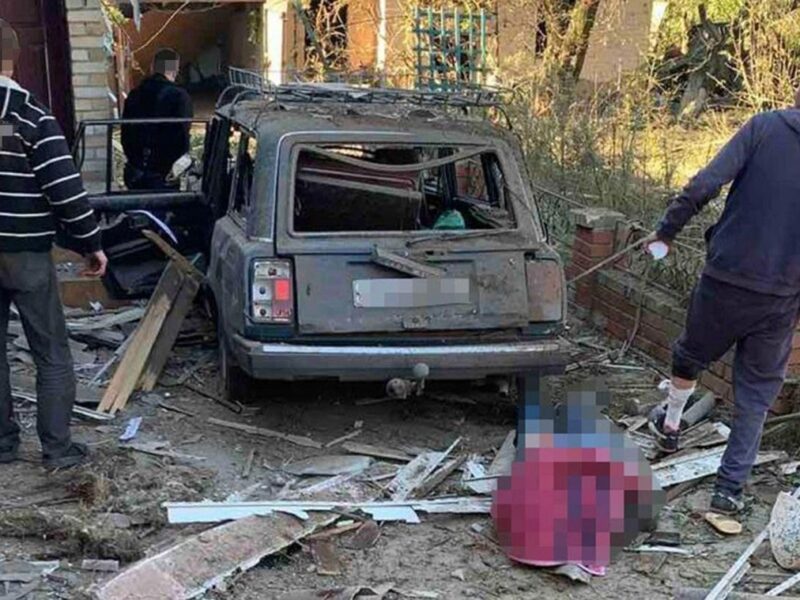 Костянтинівка під масованим ударом, багато жертв