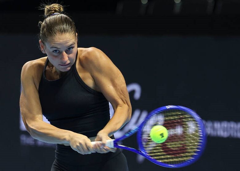 Костюк вийшла до півфіналу Кубка Біллі Джин Кінг, легко здолавши іспанку