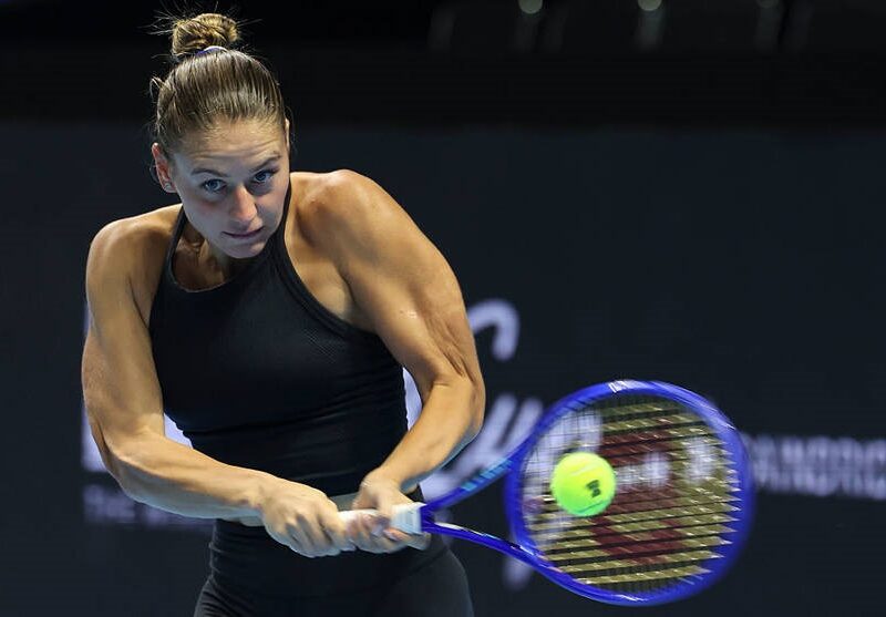 Костюк вийшла до півфіналу Кубка Біллі Джин Кінг, легко здолавши іспанку