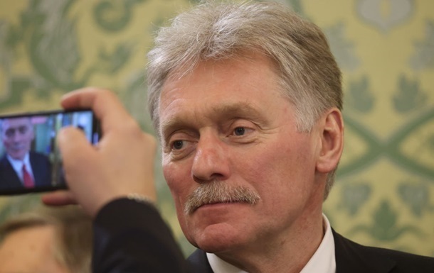 Кремль відреагував на зниження курсу рубля