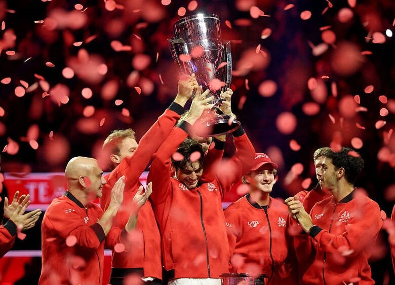 Кубок Лейвера: збірна Світу здобула перемогу над Європою