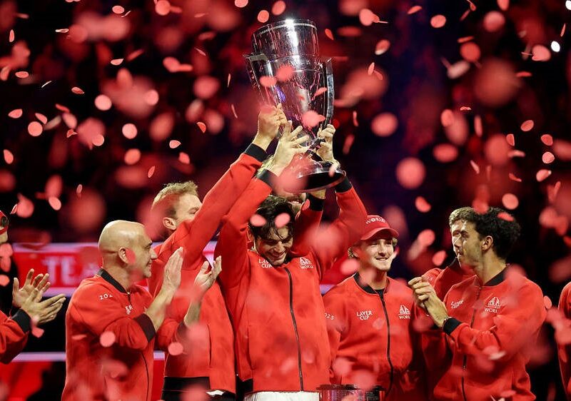 Кубок Лейвера: збірна Світу здобула перемогу над Європою