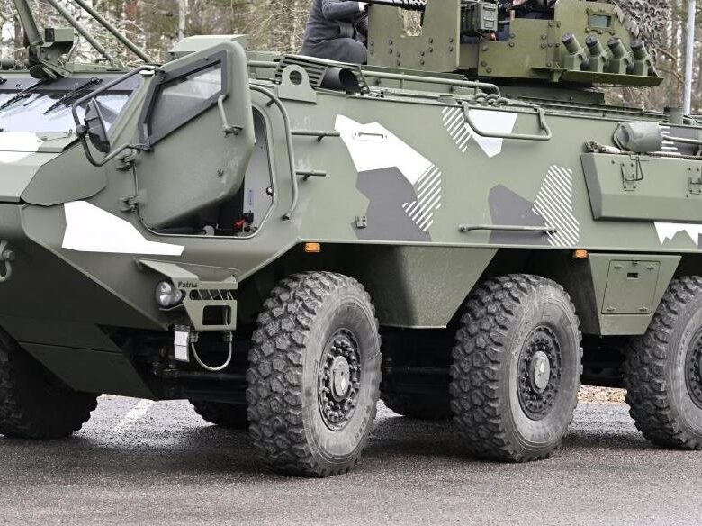 Латвія передала для ЗСУ бронетранспортери Patria