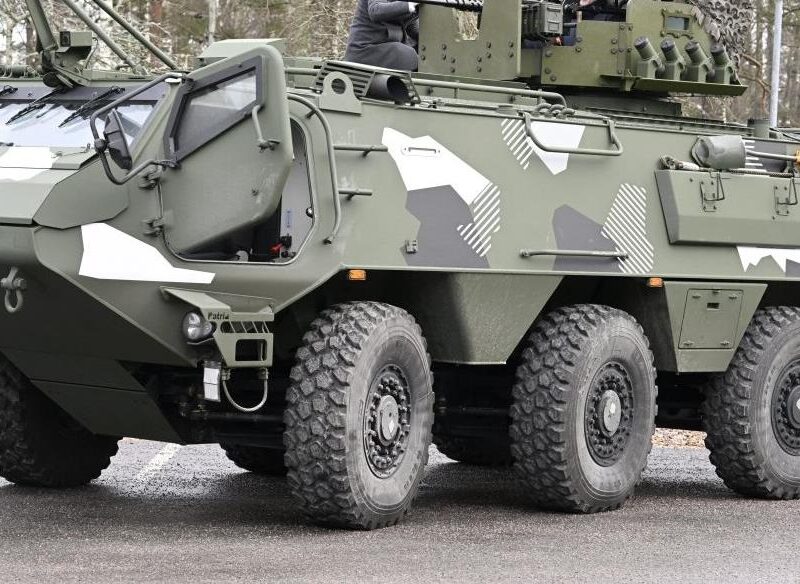 Латвія передала для ЗСУ бронетранспортери Patria
