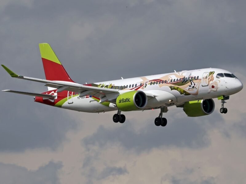 Латвія закриває повітряний простір біля кордону з Білоруссю й Росією