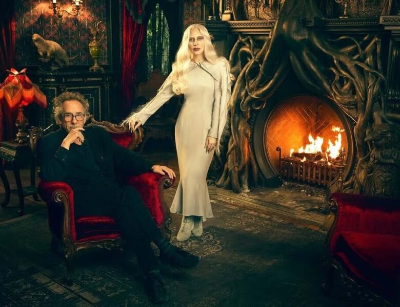 Леді Гага презентувала кліп, знятий Тімом Бертоном