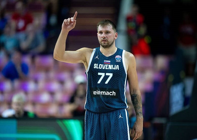 Легенда в дії: Дончич став рекордсменом Словенії