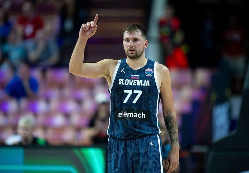 Легенда в дії: Дончич став рекордсменом Словенії