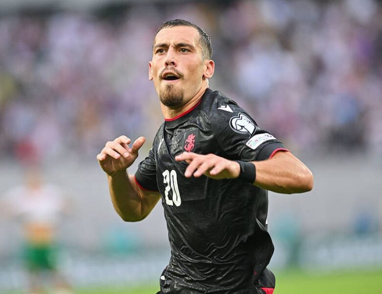 Легіонер Колоса допоміг Грузії обіграти Болгарію