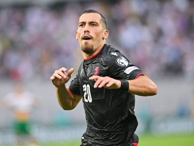 Легіонер Колоса допоміг Грузії обіграти Болгарію