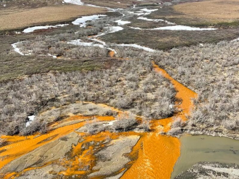 Лід розчиняє залізо швидше, ніж вода – дослідження