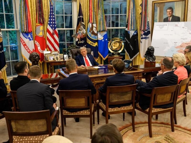 Лідери ЄС прибудуть до США заради завершення війни в Україні – Трамп