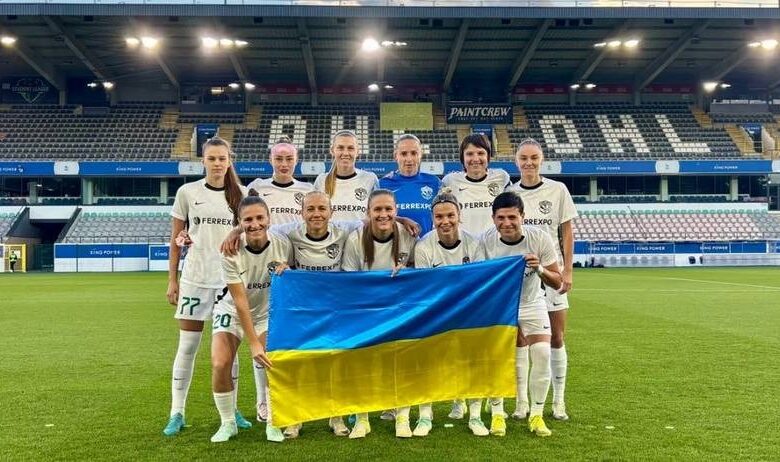 Ліга чемпіонів цьогоріч проходитиме без участі футболісток Ворскли
