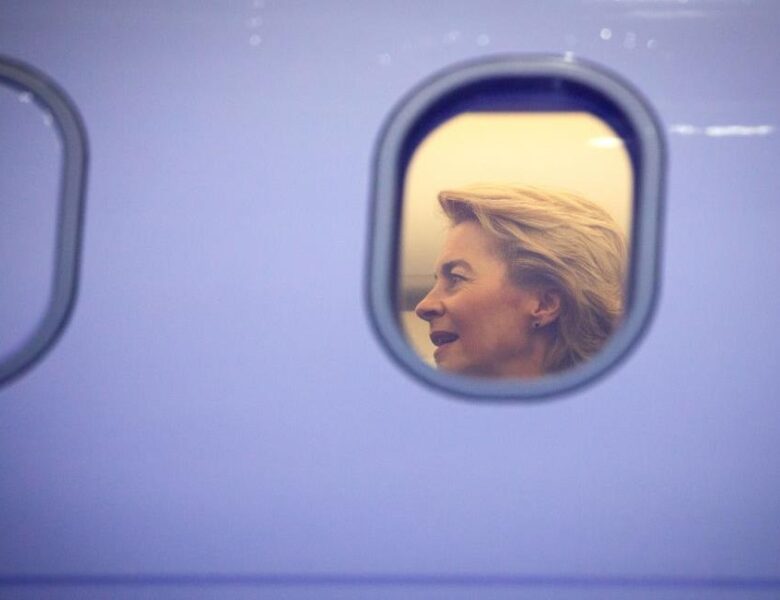 Літак глави Єврокомісії зазнав глушіння системи GPS