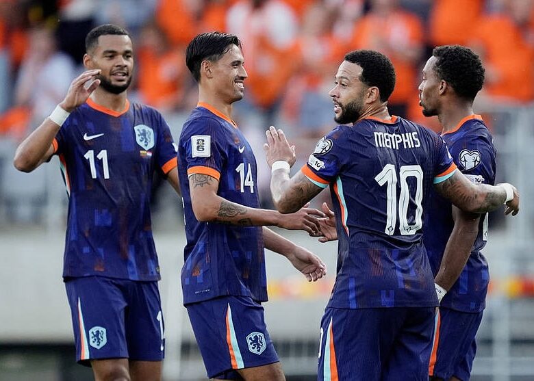 Литовці поступаються Нідерландам у відбірковому матчі на ЧС-2026