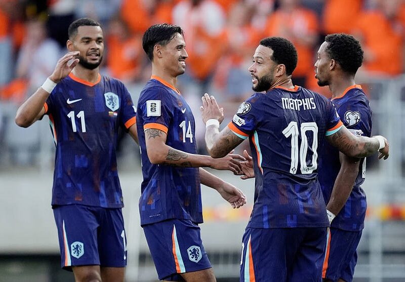 Литовці поступаються Нідерландам у відбірковому матчі на ЧС-2026