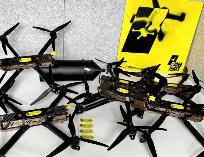 Литовці зібрали 1 млн євро на дрони для України