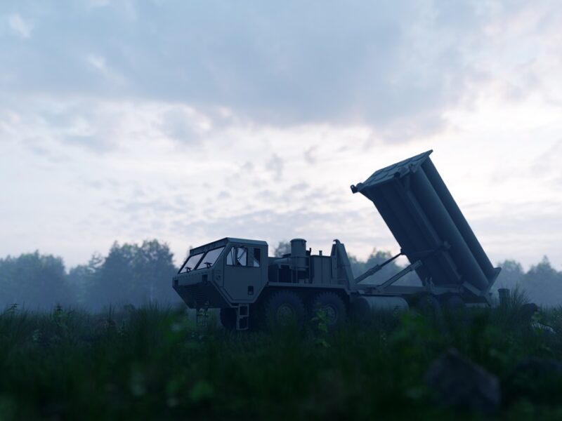 Lockheed Martin просуває в Європі систему ППО THAAD