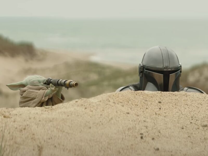 Lucasfilm показала перший трейлер фільму Мандалорець і Ґроґу