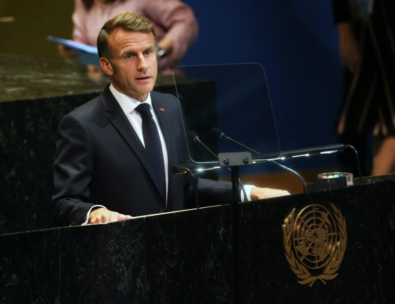 Макрон визнав державу Палестина