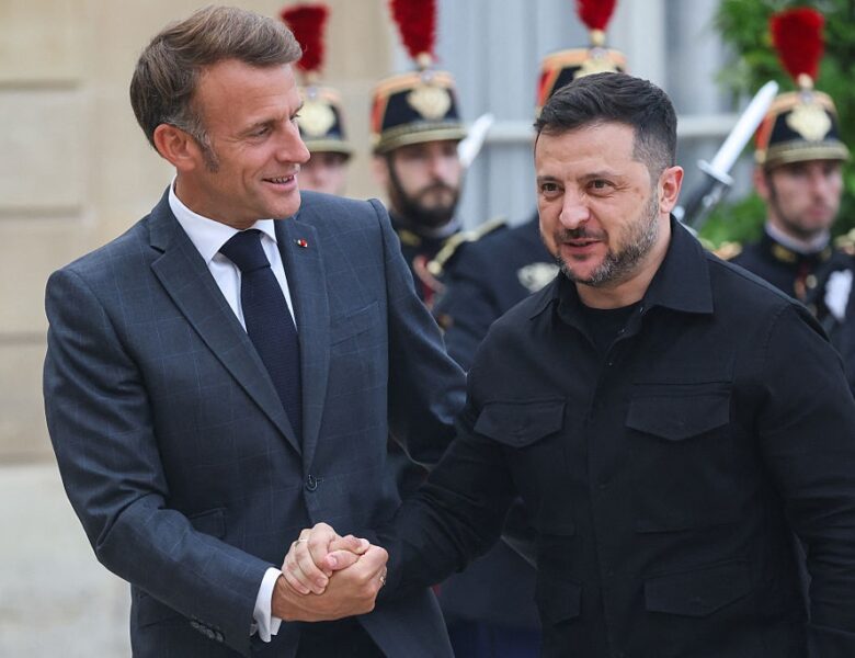 Макрон зробив заяву про гарантії безпеки Україні