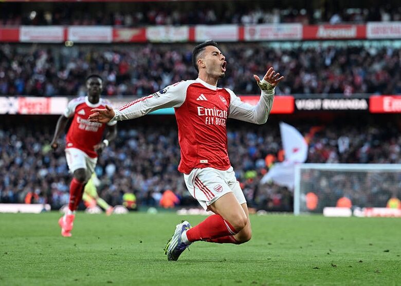 Манчестер Сіті та Арсенал вирішили гольову суперечку нічиєю