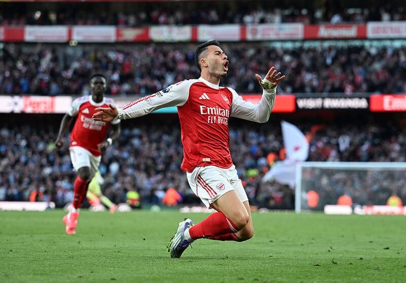 Манчестер Сіті та Арсенал вирішили гольову суперечку нічиєю