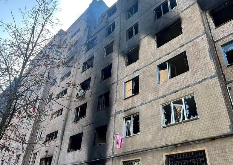 Масований удар по Костянтинівці: що відомо