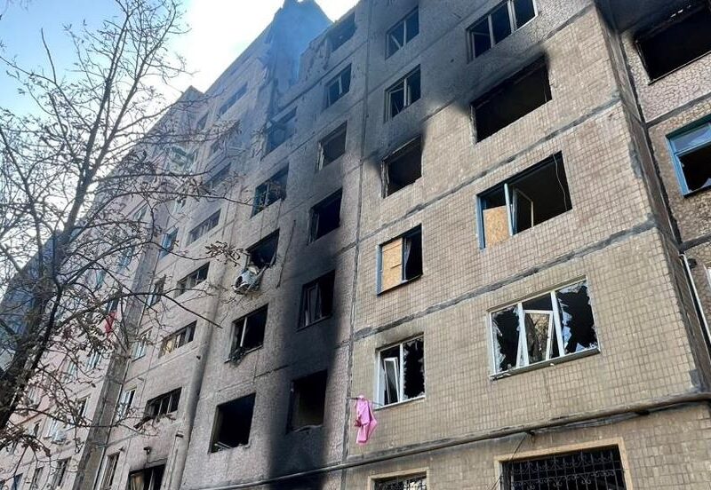 Масований удар по Костянтинівці: що відомо