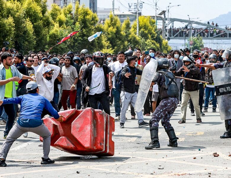 Масштабні протести у Непалі: загинули понад 70 людей