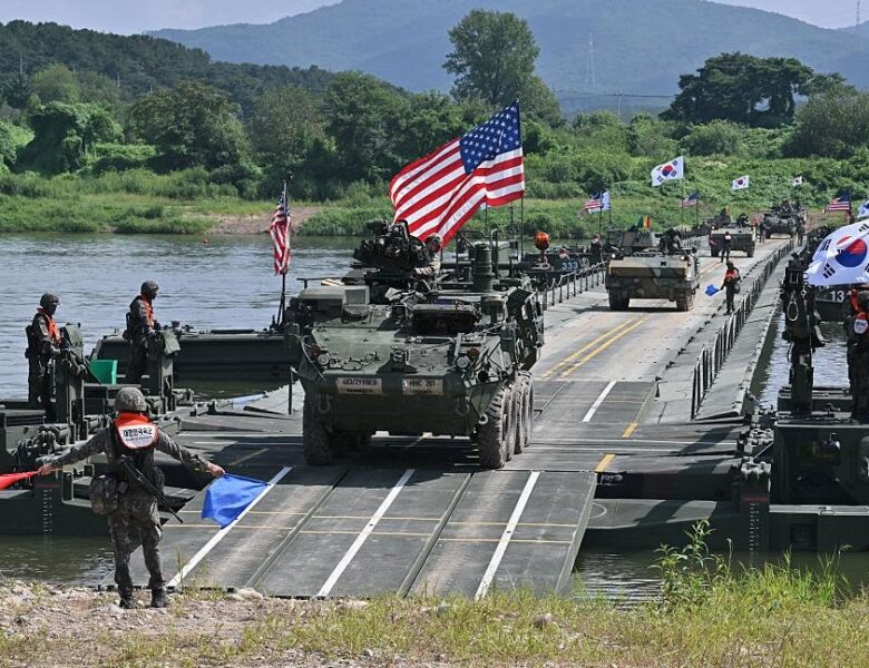 Масштабні військові навчання анонсували США, Південна Корея та Японія