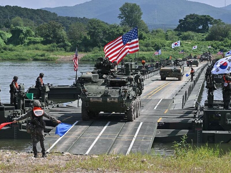 Масштабні військові навчання анонсували США, Південна Корея та Японія