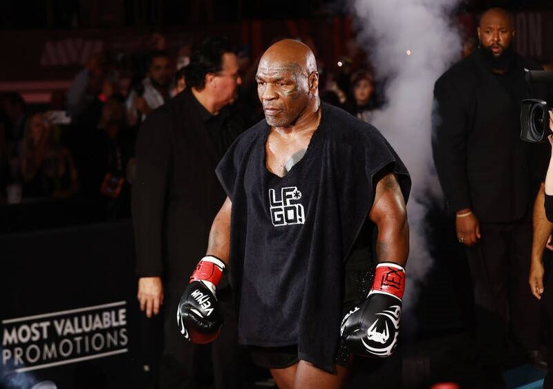Майк Тайсон виділяє свій майбутній бій із Мейвезером як неперевершений