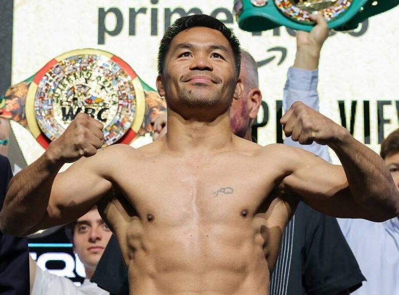 Менеджер легендарного боксера назвав можливого суперника