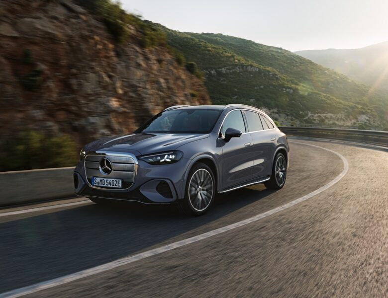 Mercedes-Benz представив електричний GLC EQ