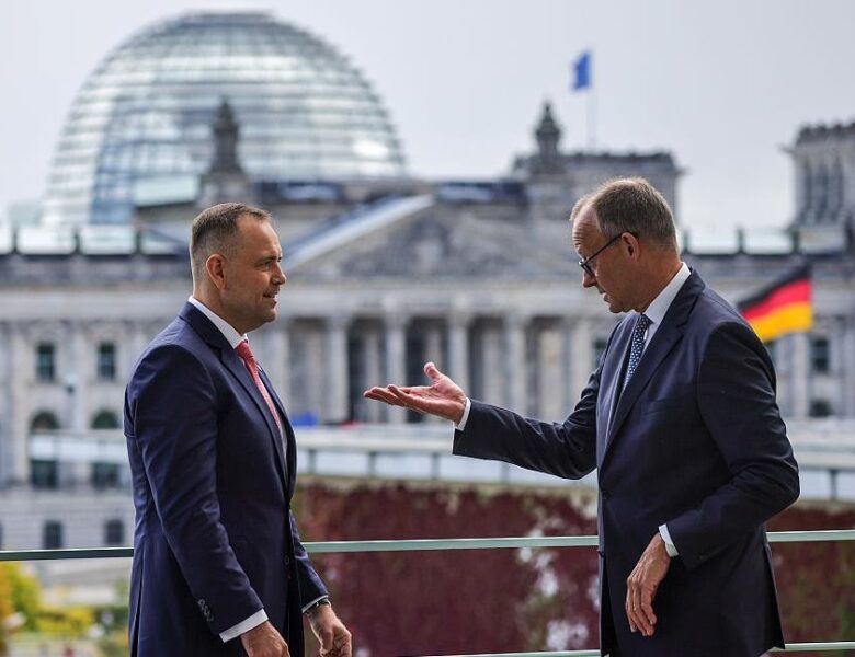 Мерц відмовив Навроцькому щодо вимоги репарацій – ЗМІ