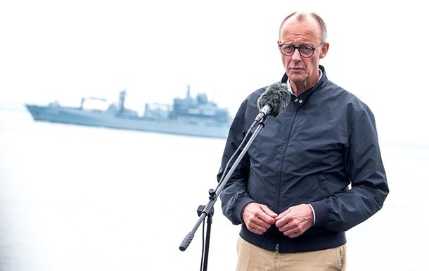 Мерц: Війна закінчитися вмить, якщо Київ капітулює