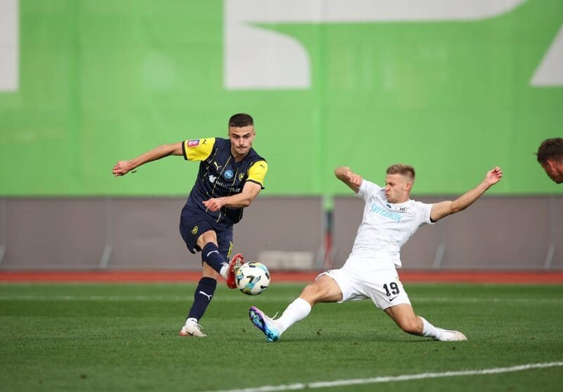 Металіст 1925 забиває один гол у матчі з Колосом і виходить переможцем