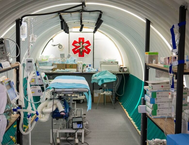 Метінвест збудував другий підземний шпиталь біля лінії фронту