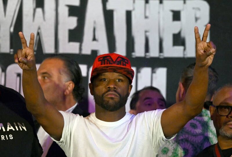 Мейвезер про бій із Майком Тайсоном: Це буде суперхіт