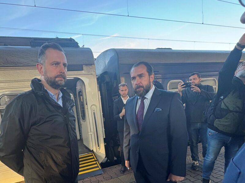 Міністр оборони Польщі прибув з візитом у Київ