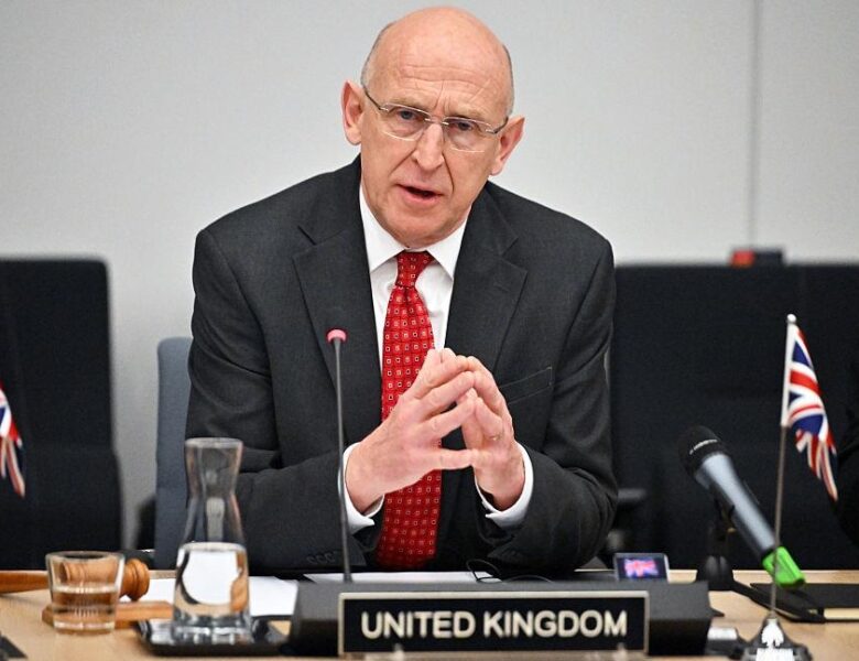 Міністр оборони Великої Британії прибув у Київ