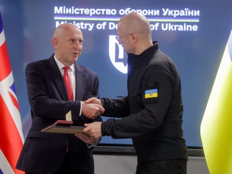 Міністри оборони України та Британії провели важливу зустріч
