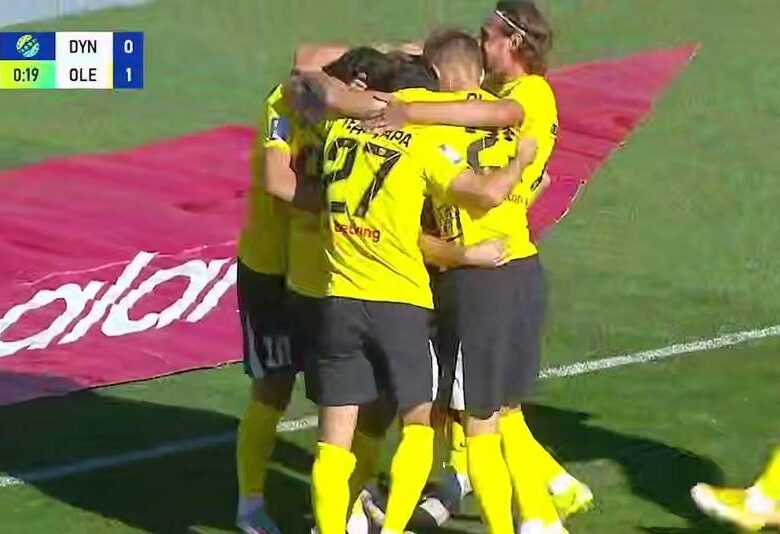 Миттєвий гол Александрії застиг зненацька Динамо