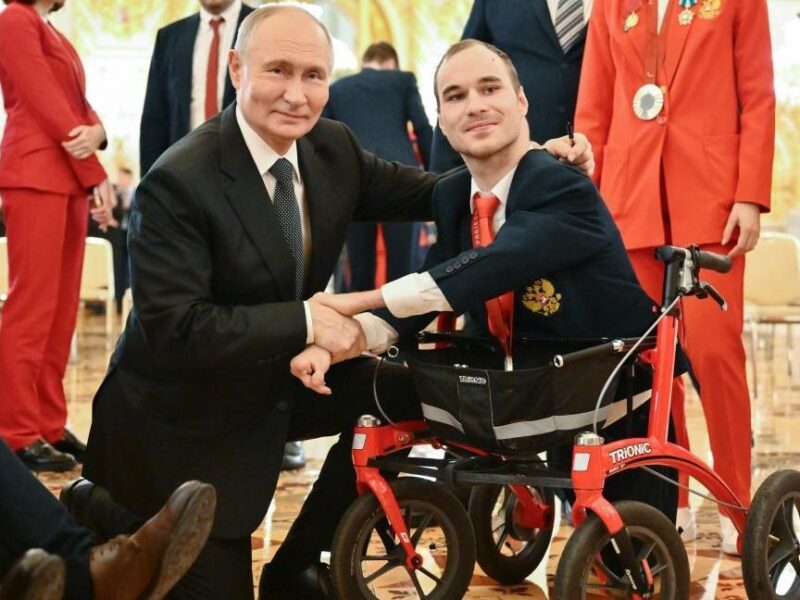 Міжнародний паралімпійський комітет відновив членство РФ та Білорусі