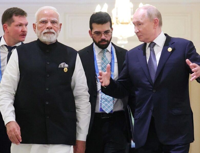Моді заявив, що Індія “пліч-о-пліч” з Росією