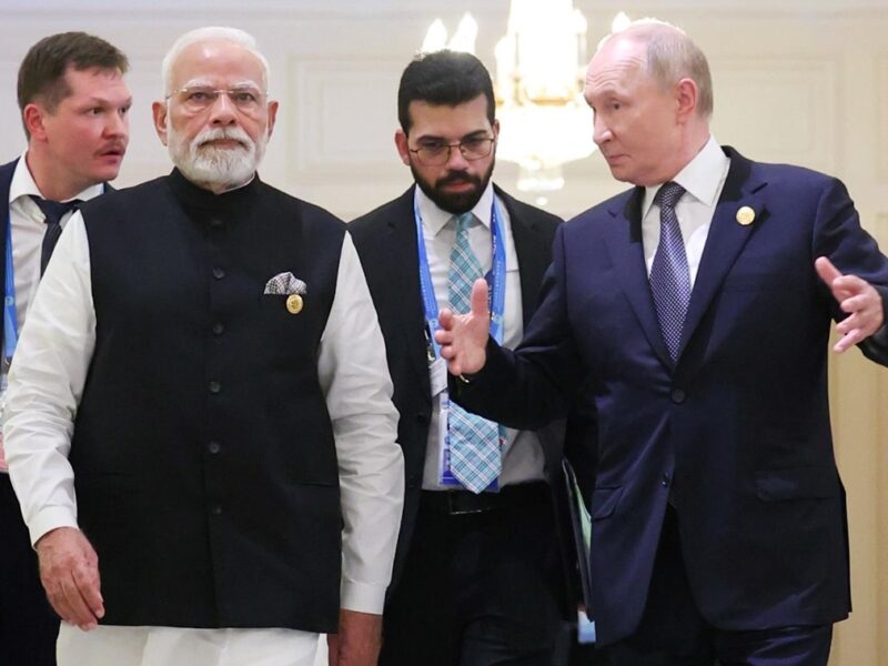 Моді заявив, що Індія “пліч-о-пліч” з Росією